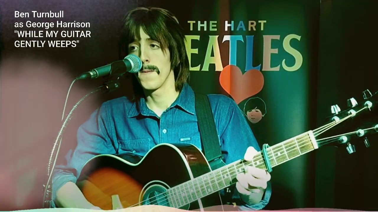 Ben Turnbull as George Harrison 