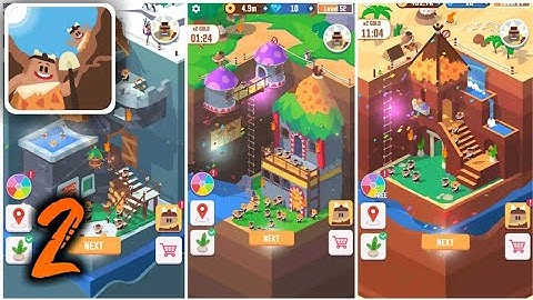 idle digging tycoon (by ZPlAY Games) #2 gameplay ANDROID/iOS