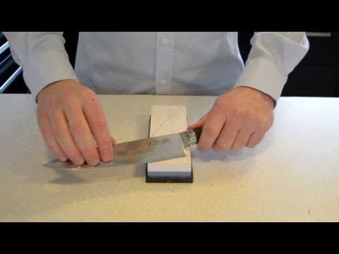 Video: Hvordan sliber man en kniv derhjemme?