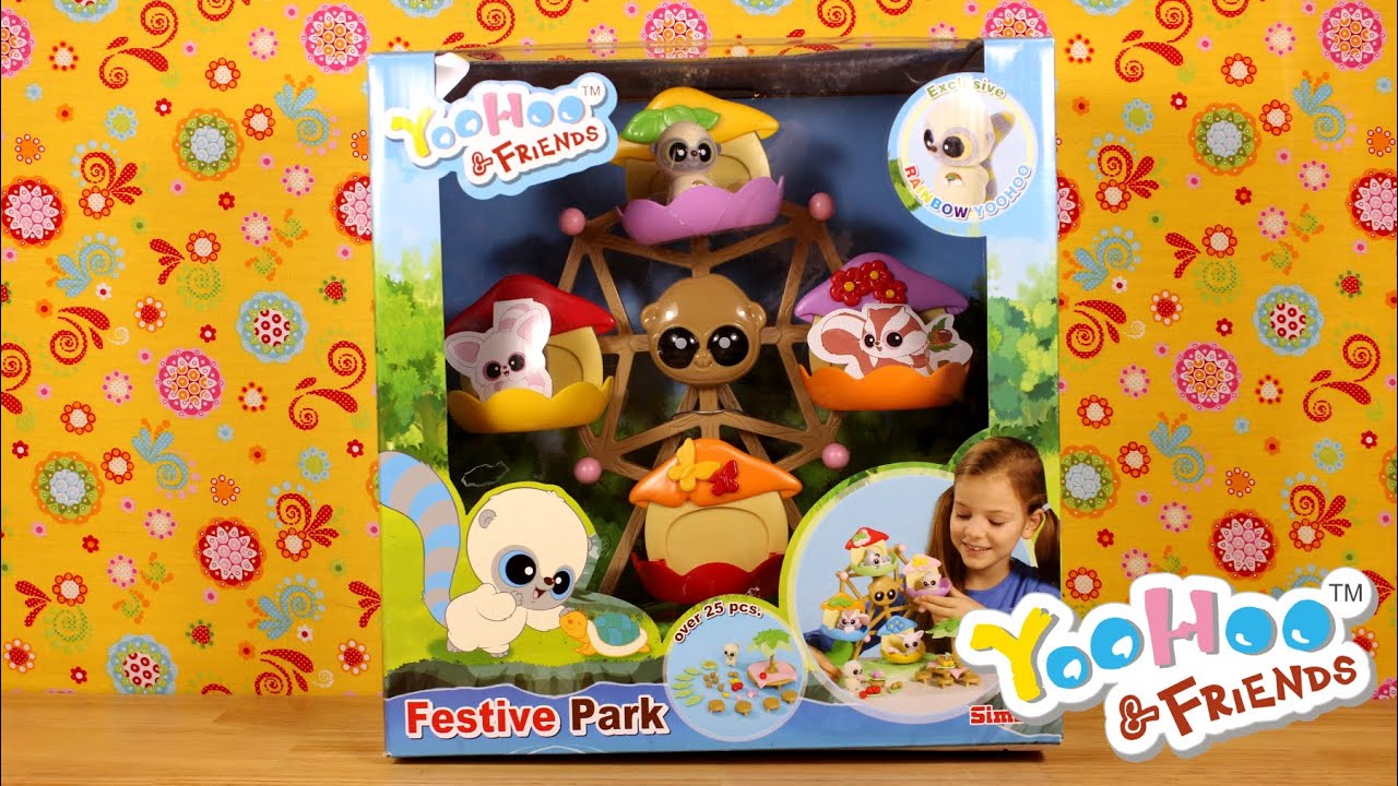 YooHoo & Friends Festive Park Playset Spielset