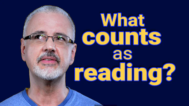 What counts as reading? - DayDayNews