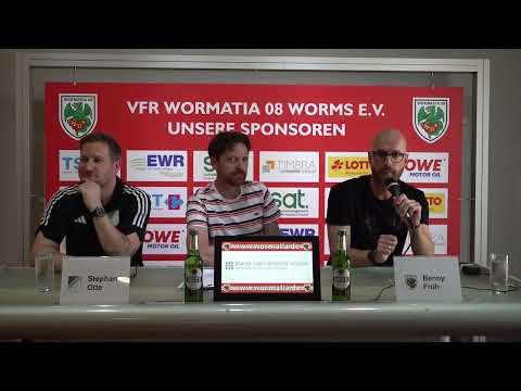 PK Wormatia Worms vs SV Auersmacher 2:0 (11.05.2024)