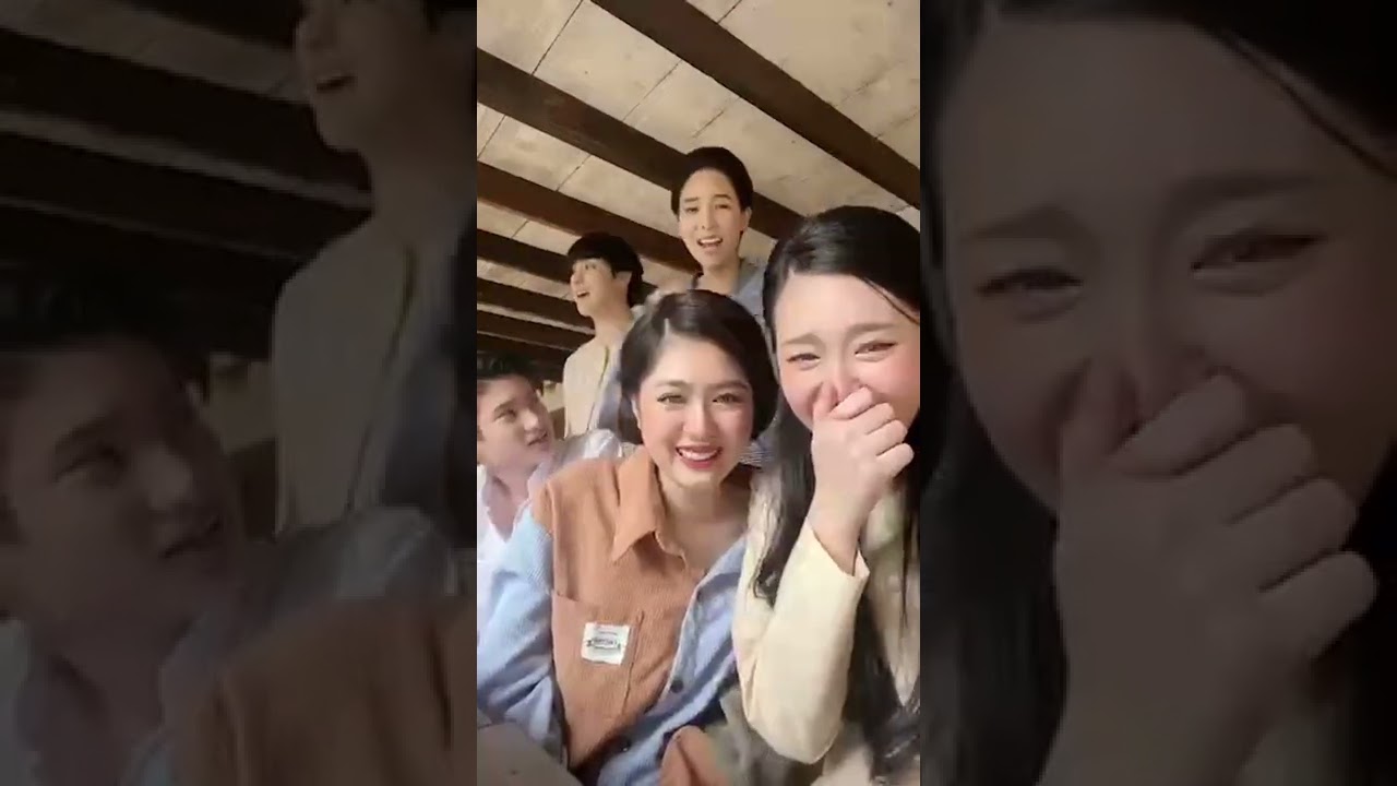 Live ig @b_boomm บูม-สุภาพร ดูแล้วอารมณ์ดี น่ารักทั้งกองเลย 😊 22/07/65