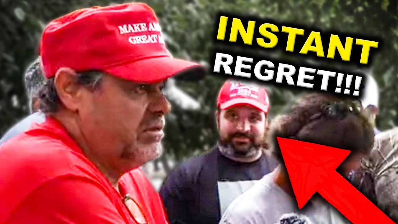 Trump Supporter Insults ALL Of His Friends