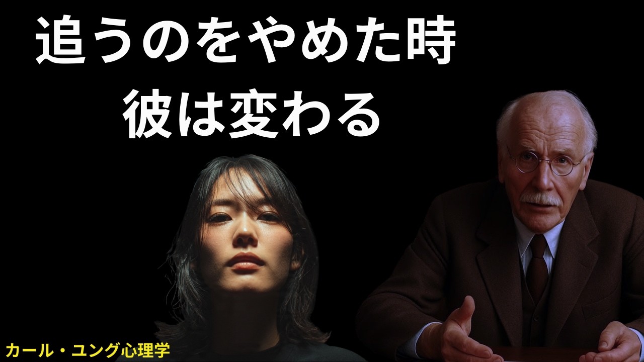 男性があなたを追いかけ始める 心理学 ― ユング心理学