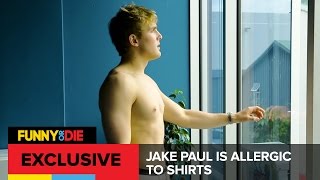 Jake Paul is Allergic to Shirts