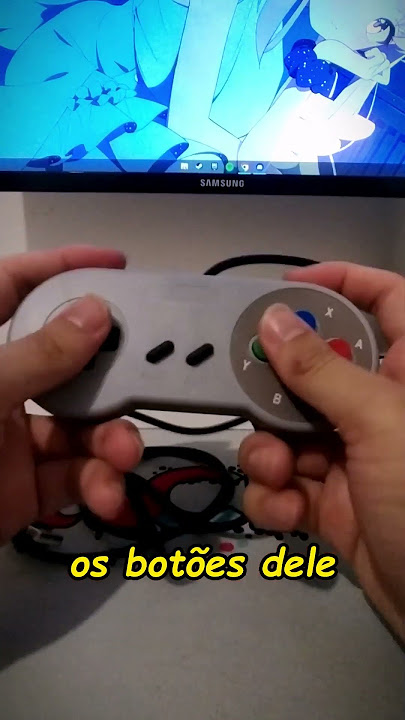 Controle de Jogo Bluetooth + Emulador + Cartão de Memoria 760 Jogos de  Super Nintendo Gamepad Celular Joystick Wireless Android