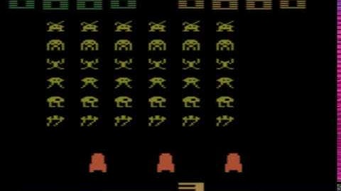 Atari 2600 Space Invaders