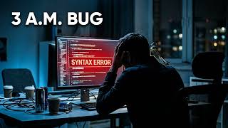 ERROR: SYNTAX NOT FOUND | Locked-In Focus for Late Night Coding