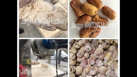 Dry Vegetable Fruits Dates powder processing crusher crushing grinding making machine