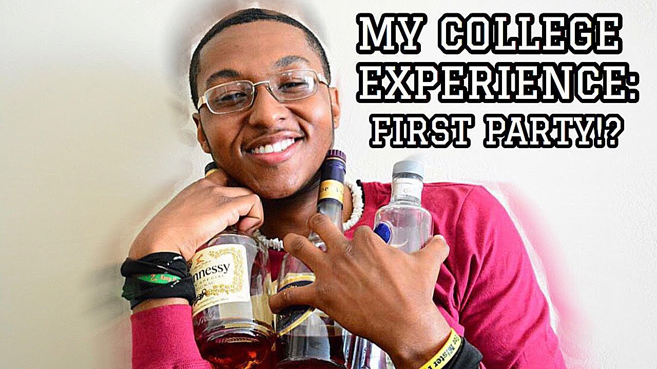 MY COLLEGE EXPERIENCE: FIRST PARTY!? vlogs in spanish