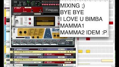 REASON XFace GROWL TUTORIAL With THOR Synthesizer