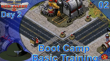 Red Alert 2│Boot Camp│Basic Training│Day 2