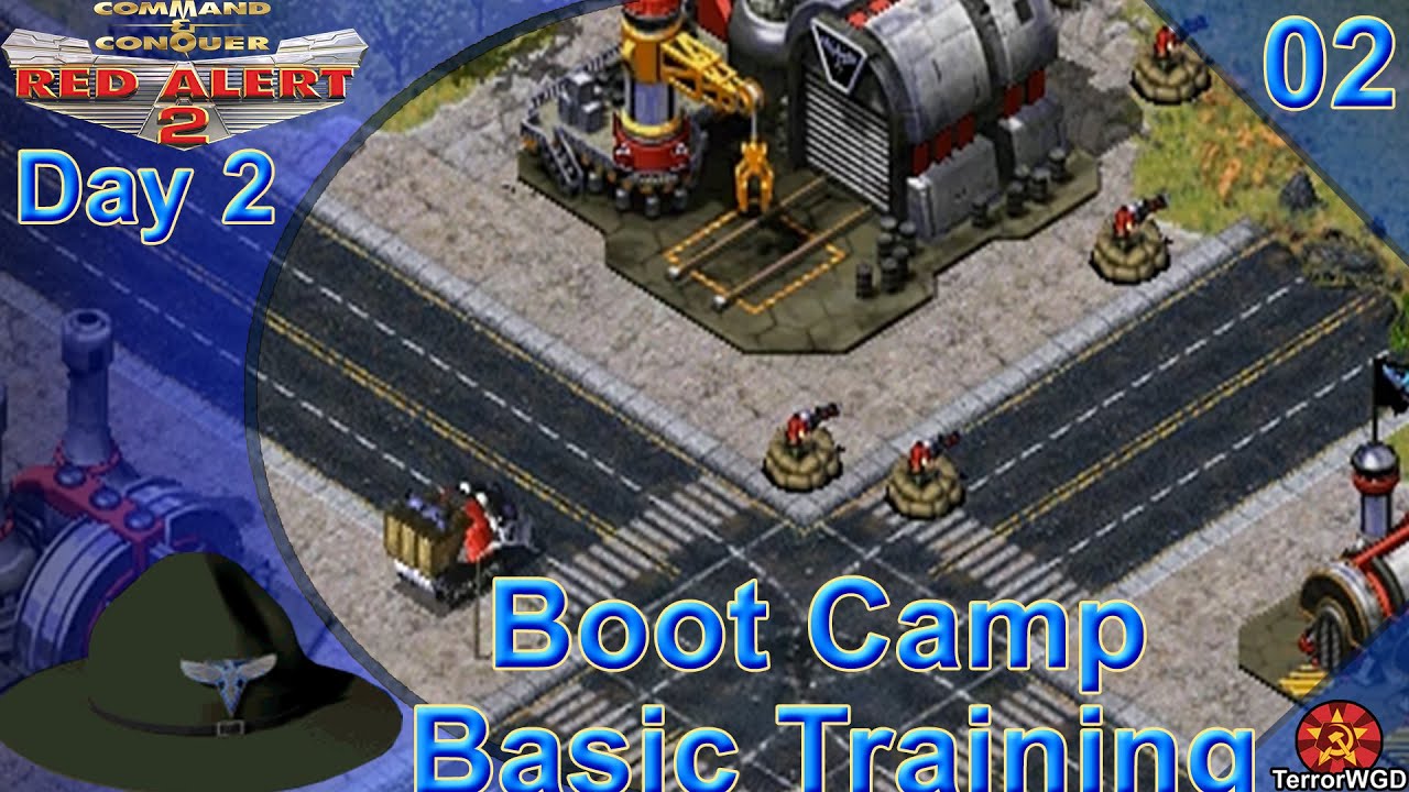 Red Alert 2│Boot Camp│Basic Training│Day 2 - YouTube