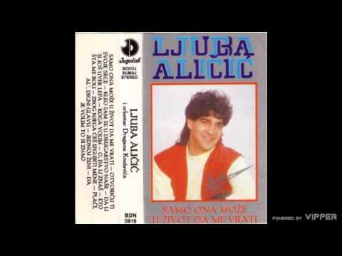 Ljuba Alicic - Placi, ali digni glavu - (Audio 1986)