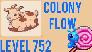 Colony Flow Level 752: The Ultimate Puzzle Challenge