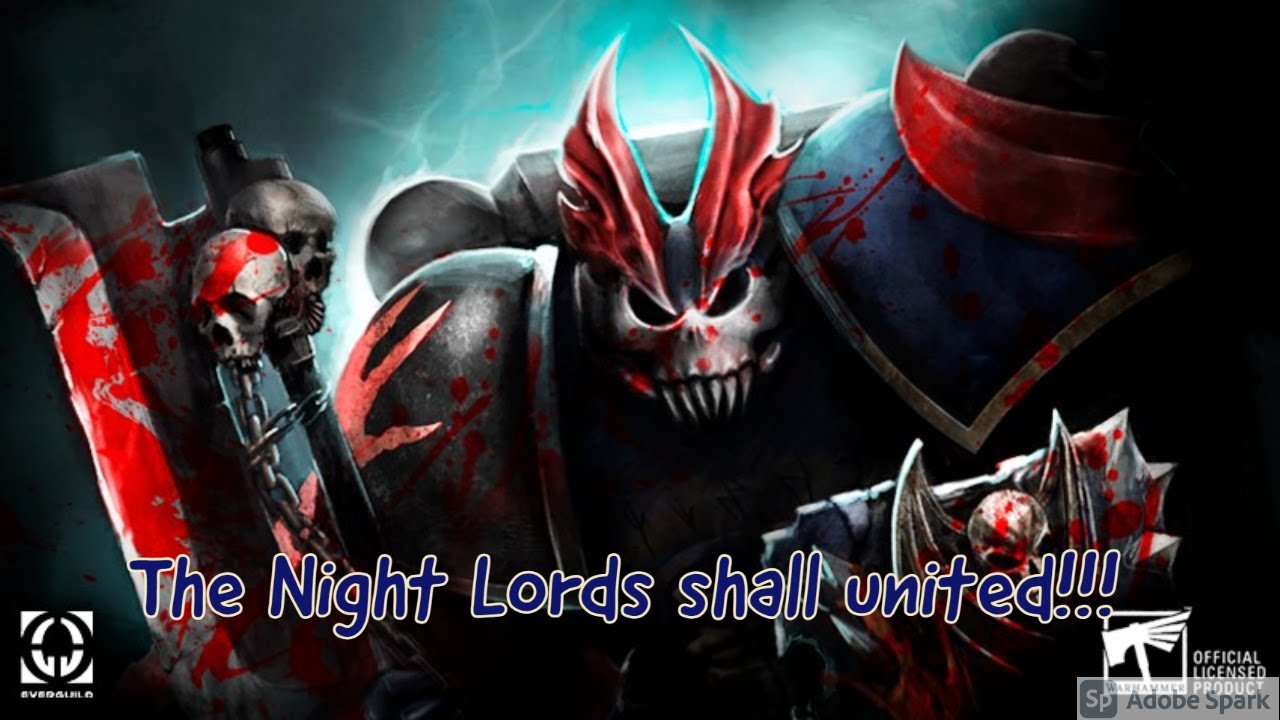 Warhammer horus heresy legions. Warhammer Night Lords. Вархаммер 40000 повелители ночи. Night Lords Warhammer 30k. Повелители ночи вархаммер.