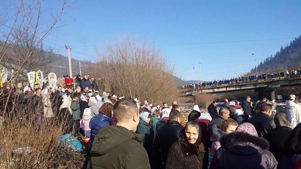 Водохреще вірші