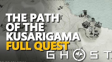 The Path of the Kusarigama FULL QUEST Ghost of Yotei