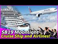 Wow norwegian cruise ship plays sb19 moonlight and pal cabin crew does the dance challenge