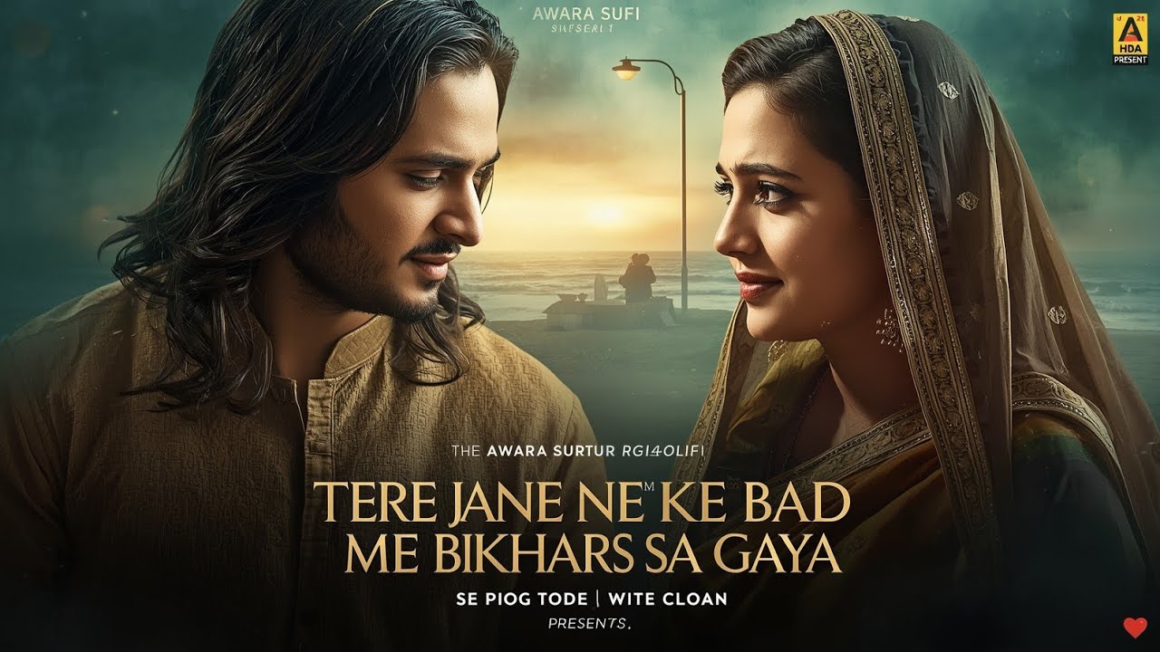 There JANE Ke Bad Me BIKHAR SA GAYA Sufi qawwli song video 