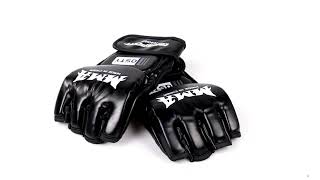 Sarung Tangan Half Finger MMA UFC Boxing Leather Glove