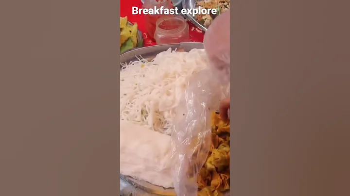 Bahn sung, Bahn Xoa, Breakfast