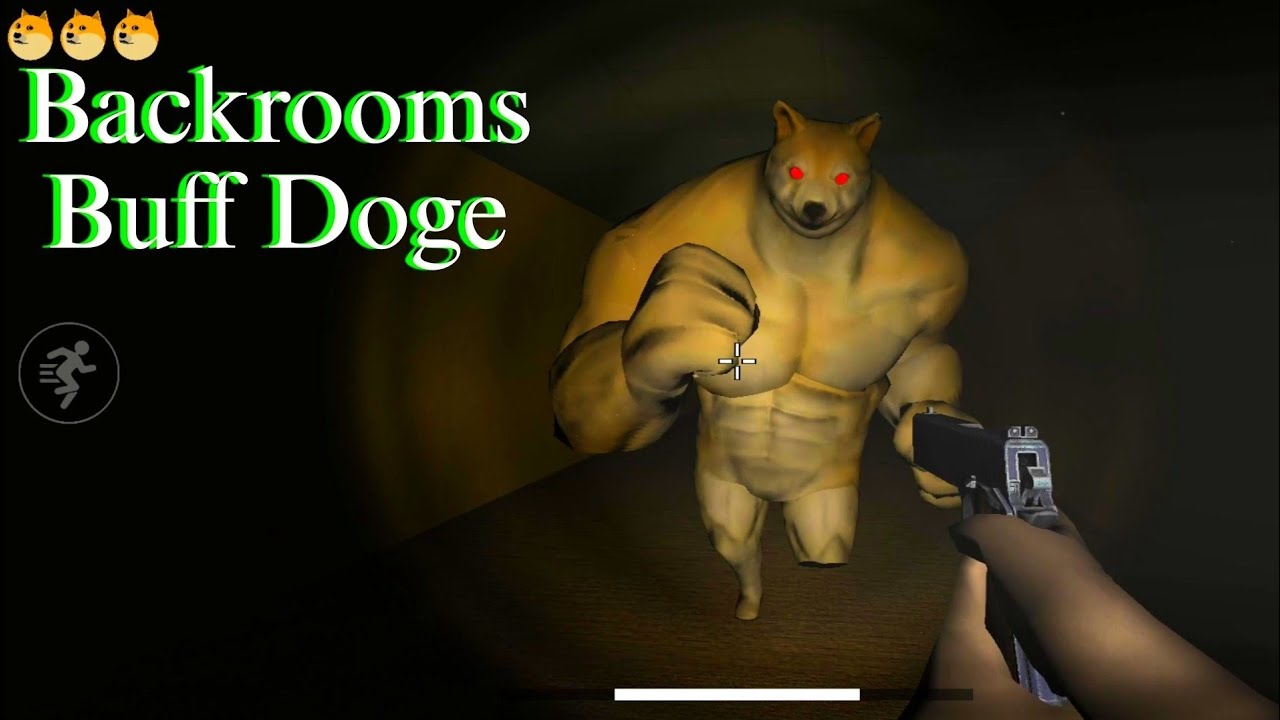 Backrooms Buff Doge Horror YouTube