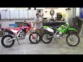 Crf300l vs klx300 thoughts from an owner