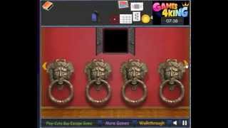 Red Wall Escape Game screenshot 3