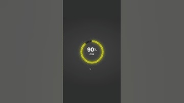 How to Create an Animated Circular Progress Bar with HTML, CSS, & JavaScript | Step-by-Step Tutorial