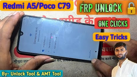 Redmi A5 FRP Unlock Android 15 || Redmi A5 FRP Unlock Android 15 october 2025