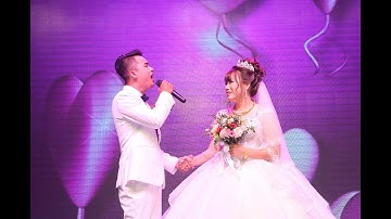 Chú rể hát VỢ TUYỆT VỜI NHẤT trong đám cưới - Thanh Vương Thu Hương