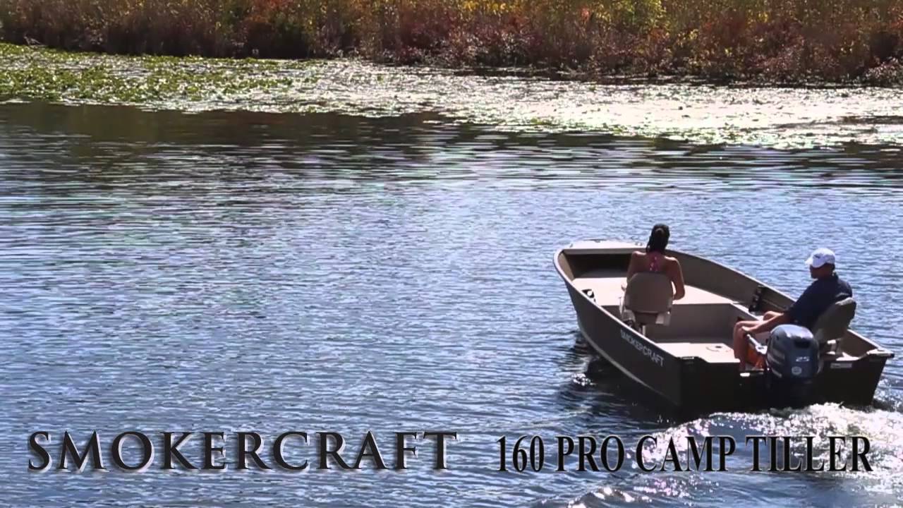 Smoker Craft 160 Pro Camp Tiller YouTube