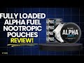 Fully Loaded Alpha Fuel Nootropic Pouches Review: Legit Or Scam? Possible Effects Explained!
