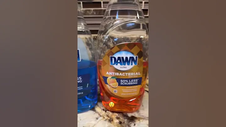 Dawn Hand Soap vs Dawn Dishwashing Liquid | Did YO...