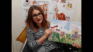 Emma Lazell reads Big Cat