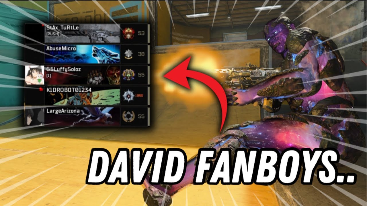 Subjecters & Karesh VS Enug-_ And David Fanboys in 2v5 | COD BO4 - YouTube