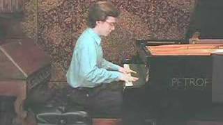 Chris Rice plays Chopin's Ballade No. 1 in G Minor, Op. 23