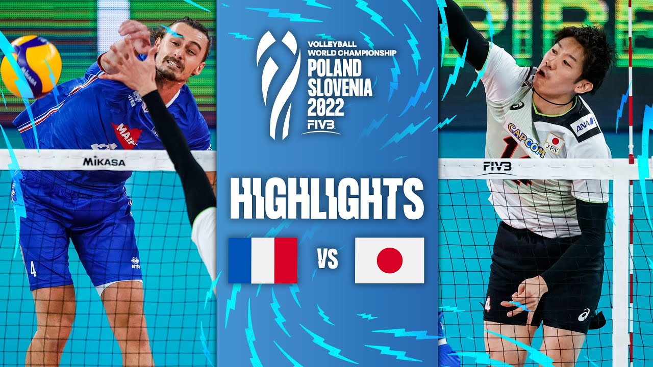  🇫🇷 FRA vs. 🇯🇵 JPN - Highlights Final Phase | Men's World Championships 2022