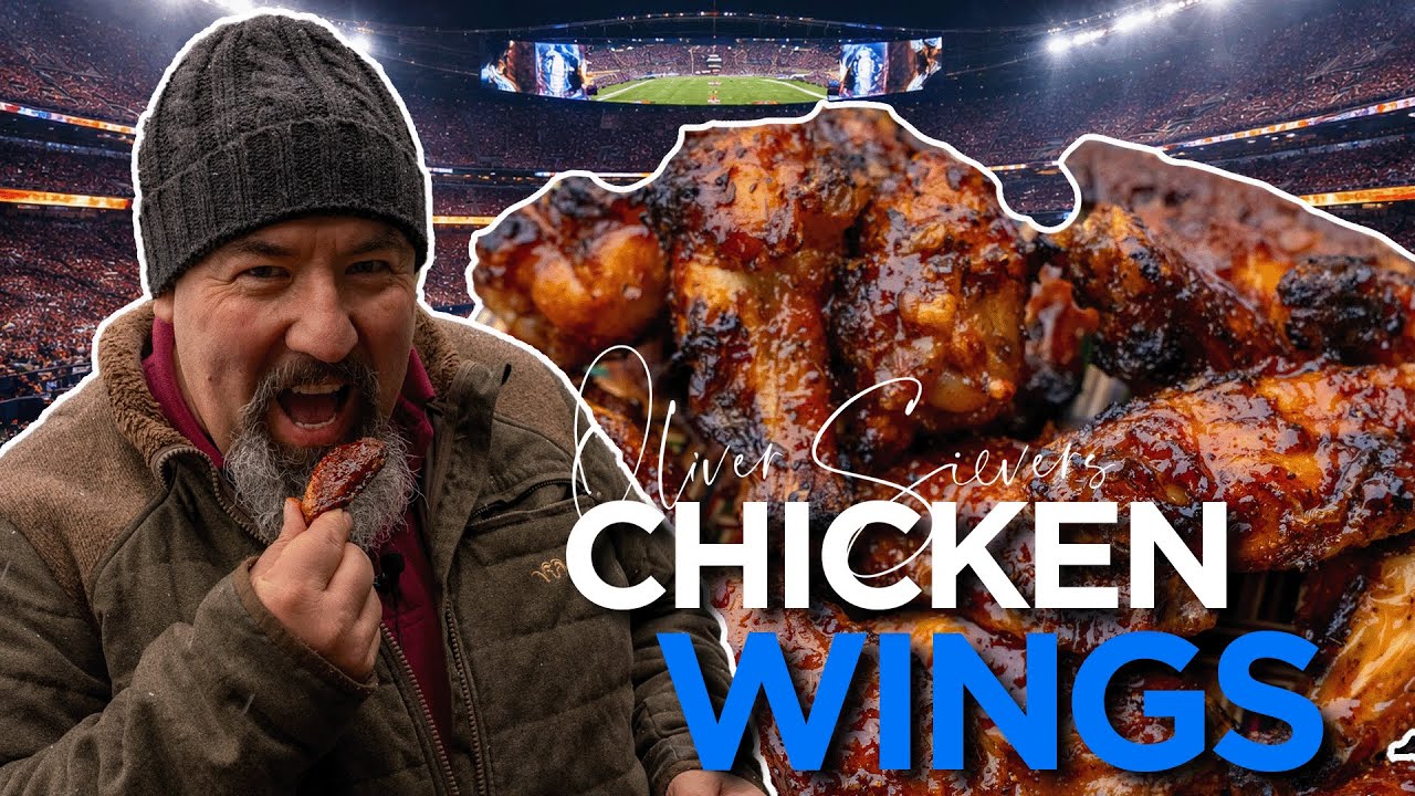 GAMEDAY CHICKEN WINGS – Raspberry Chipotle Style 🏈🔥