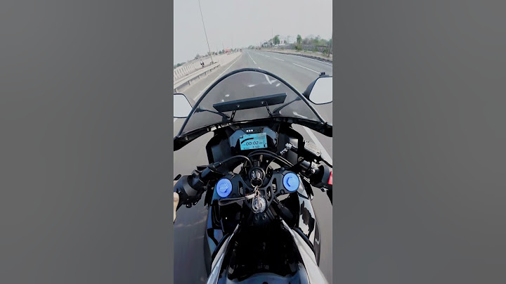 R15M Quick Shifter vs Normal Shifting #r15m #quickshifter #speed