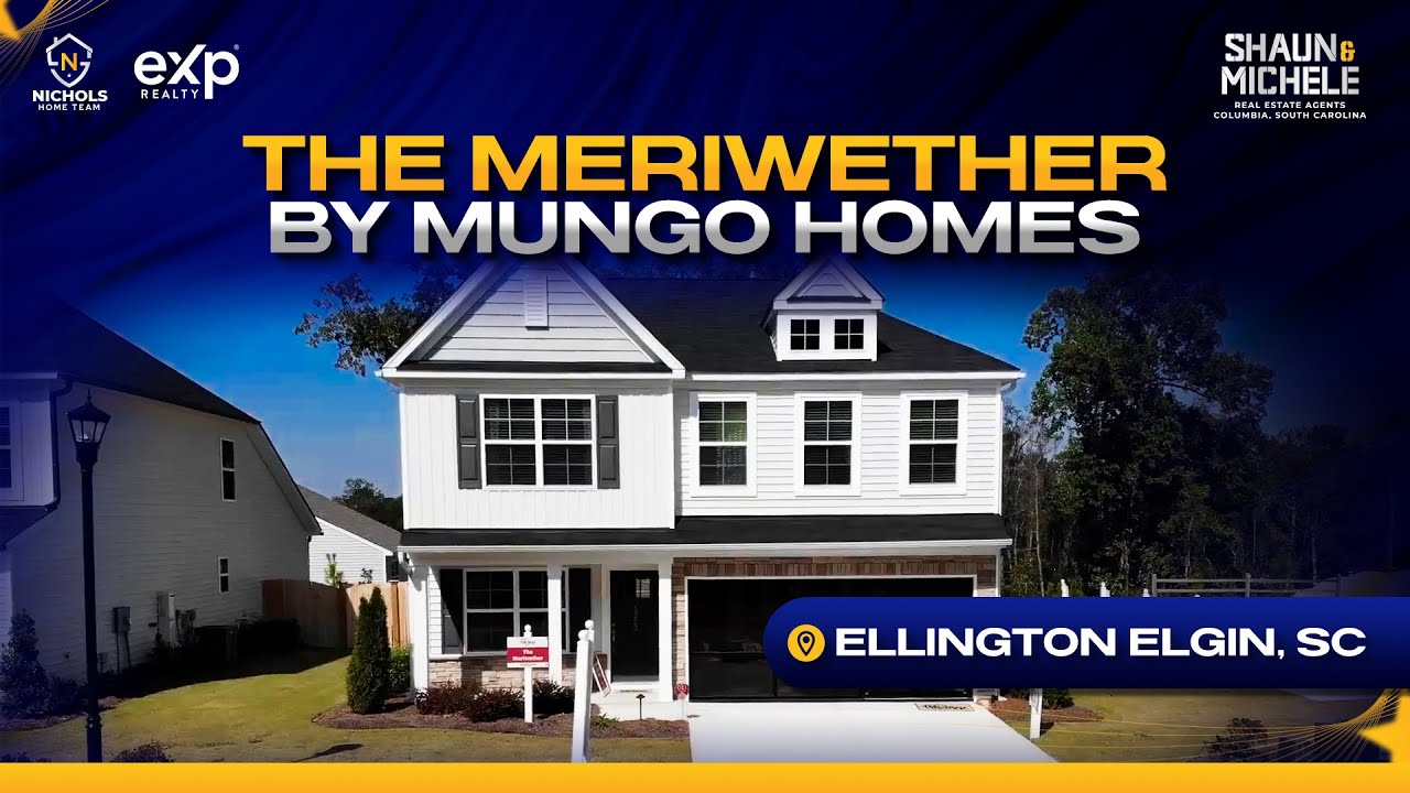 AMAZING Home in Ellington Community The Meriwether By Mungo Homes