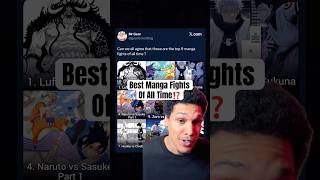 Would you remove any from this list?🤔 #bestanimefights #animeshorts #gojovssukuna #onepiece #shorts