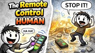 The Remote Control Human #animatedshort #animation #foryou #funny # @SpeakWithNazmul