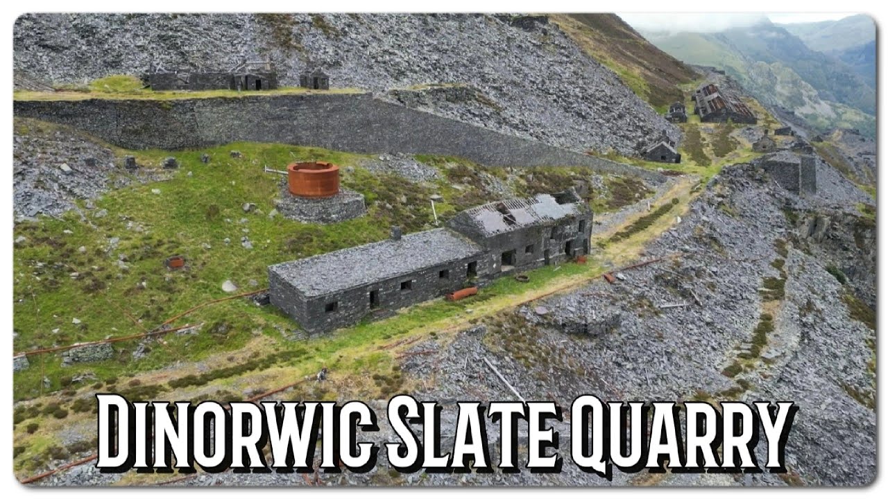 Abandoned DINORWIC Slate Quarry | Llanberis | North Wales.