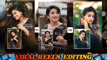 New Viral lofi Style Status video EditingTutorial VN App Viral Lofi Remix StatusVideo Editing VN
