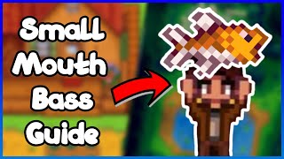 Stardew Valley How to Catch Smallmouth Bass