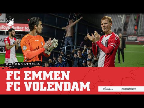 Emmen Volendam Goals And Highlights