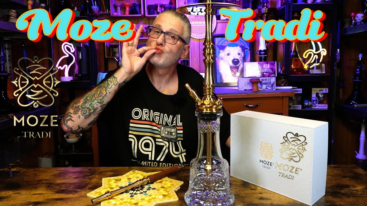 Moze Tradi Hookah